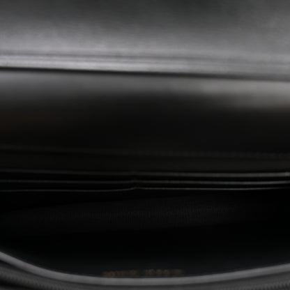 Chanel Caviar Quilted Coco Stamps Wallet On Chain WOC Black 5 of 10