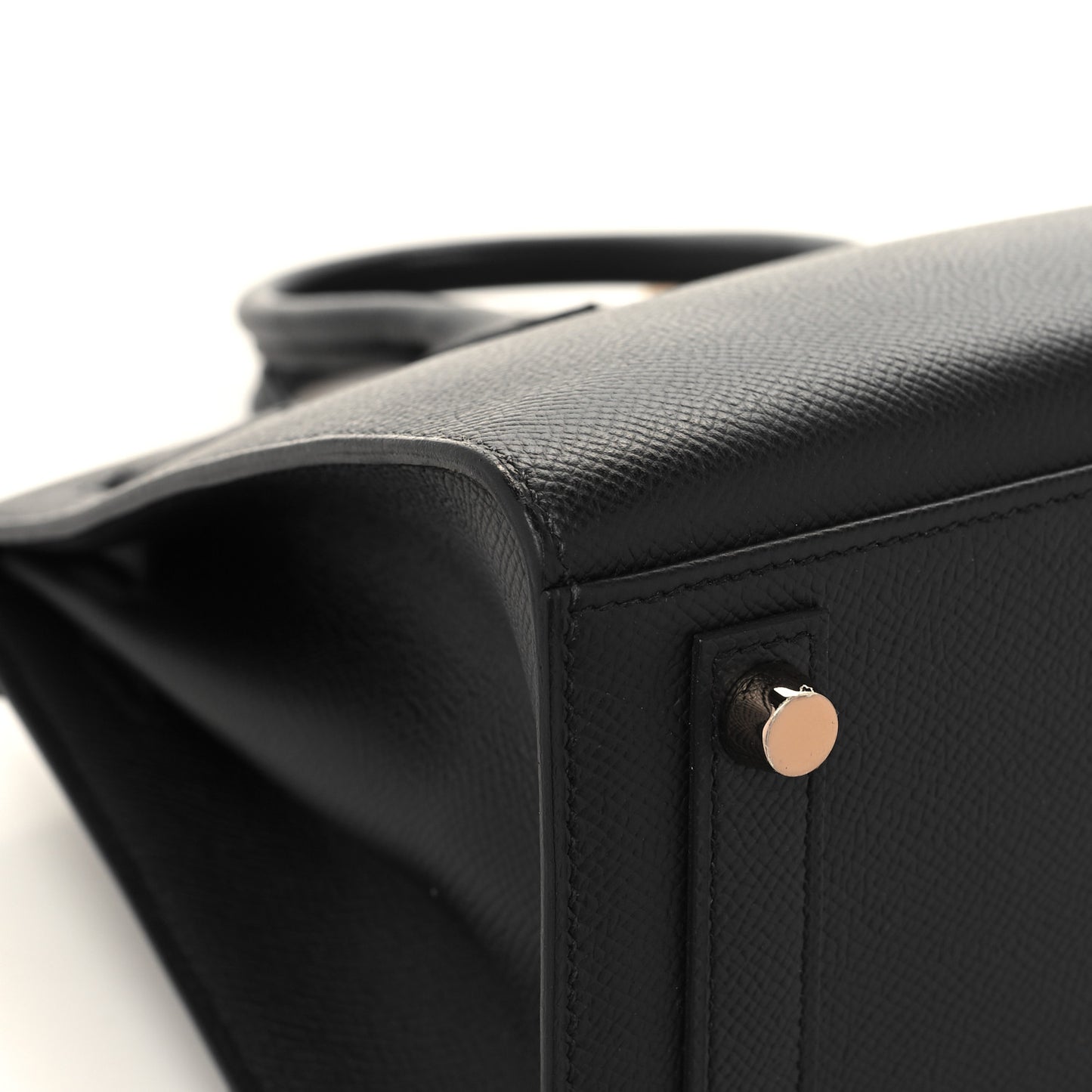 Epsom Birkin Sellier 25 Black