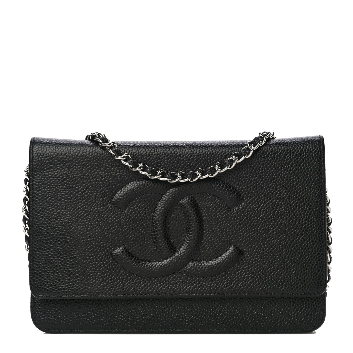 Caviar Timeless CC Wallet On Chain WOC Black