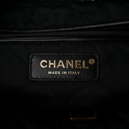 Chanel Shiny Caviar Quilted Chanel 22 Black 7 of 11