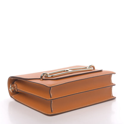 Hermes Evercolor Sac Roulis 23 Abricot 3 of 9