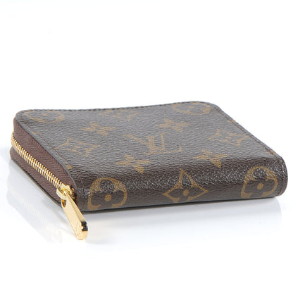 Louis Vuitton Monogram Zippy Coin Purse 4 of 7