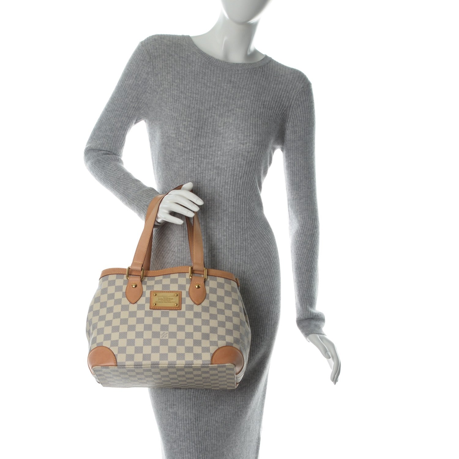 Louis Vuitton Damier Azur Hampstead PM 2 of 10
