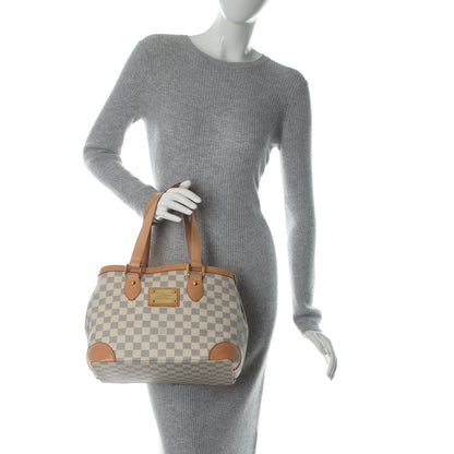 Louis Vuitton Damier Azur Hampstead PM 2 of 10
