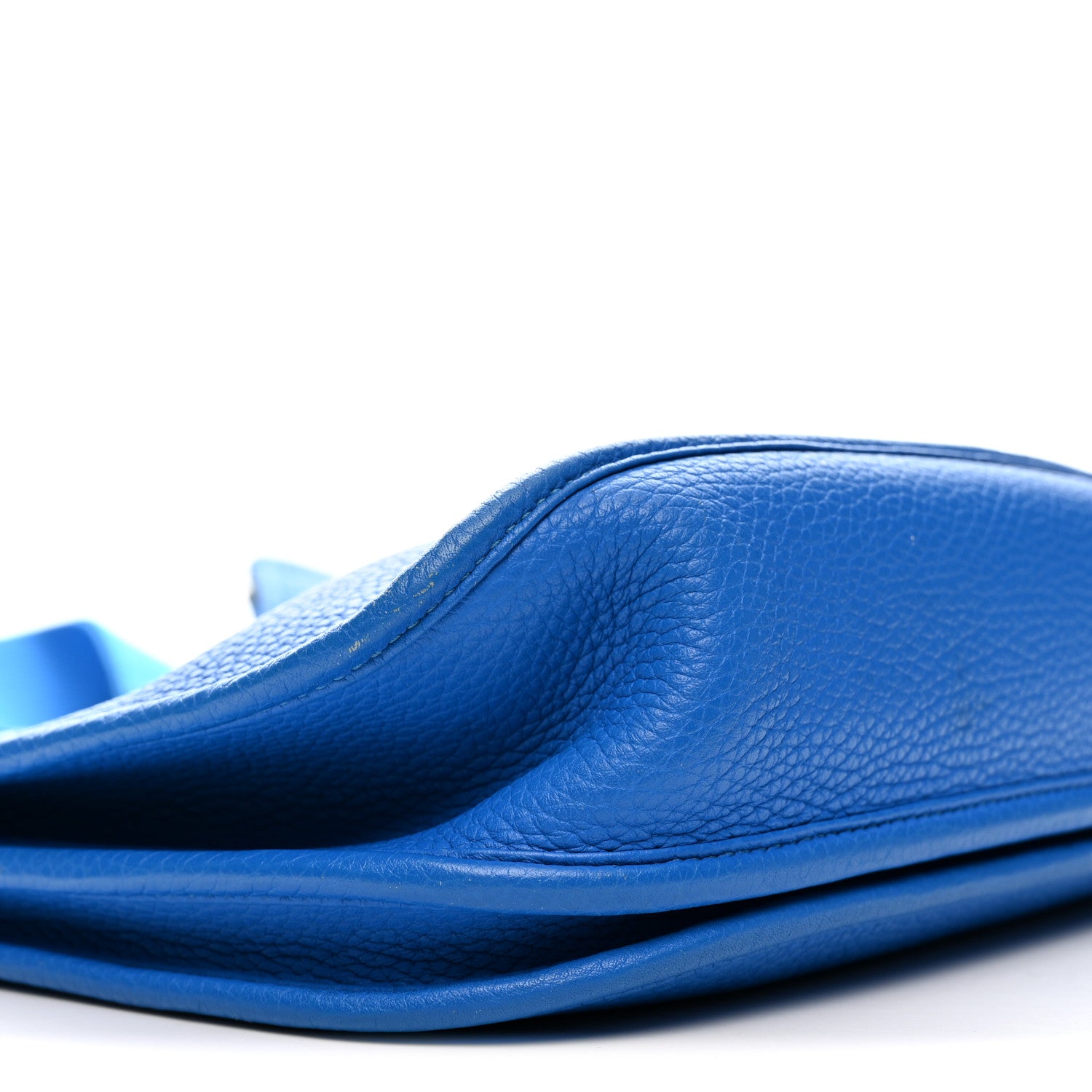 Hermes Taurillon Clemence Evelyne III PM Bleu Hydra 9 of 14