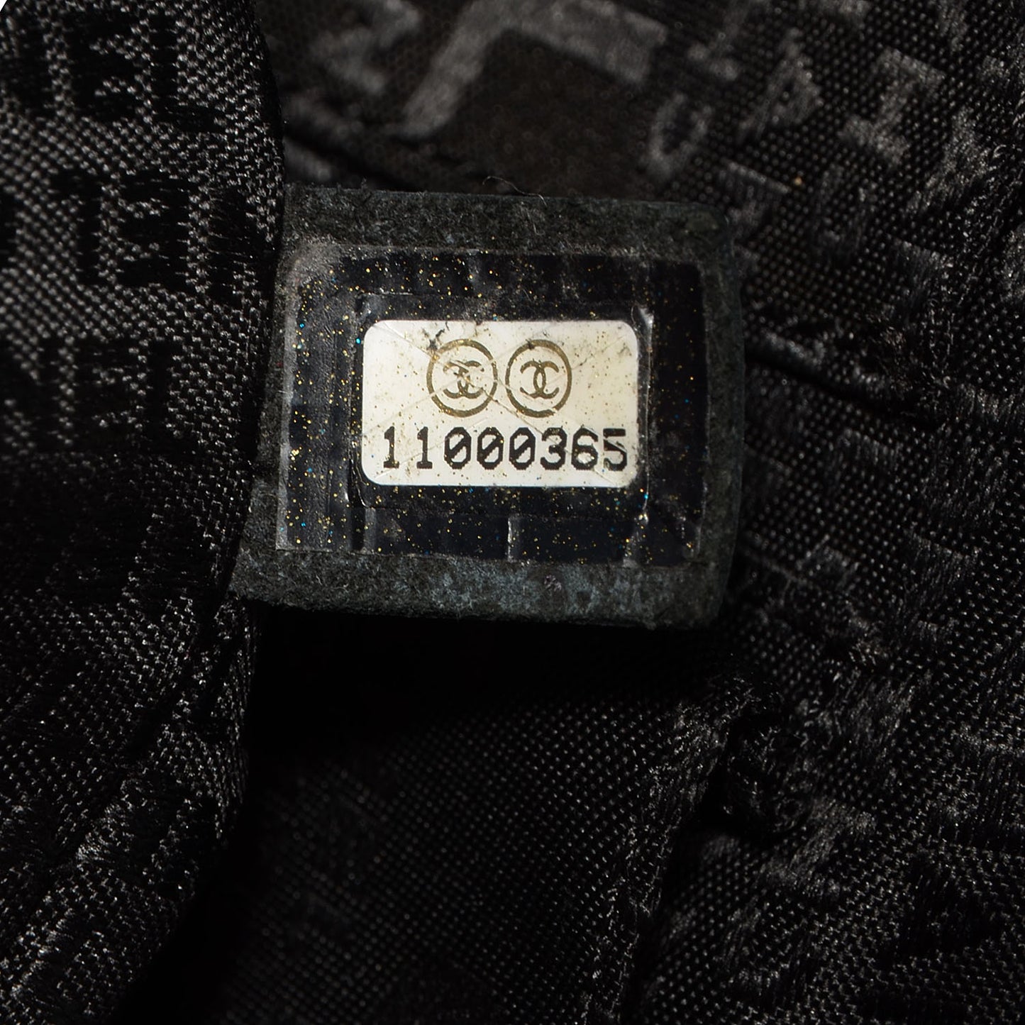 Vinyl XL Coco Cabas Black