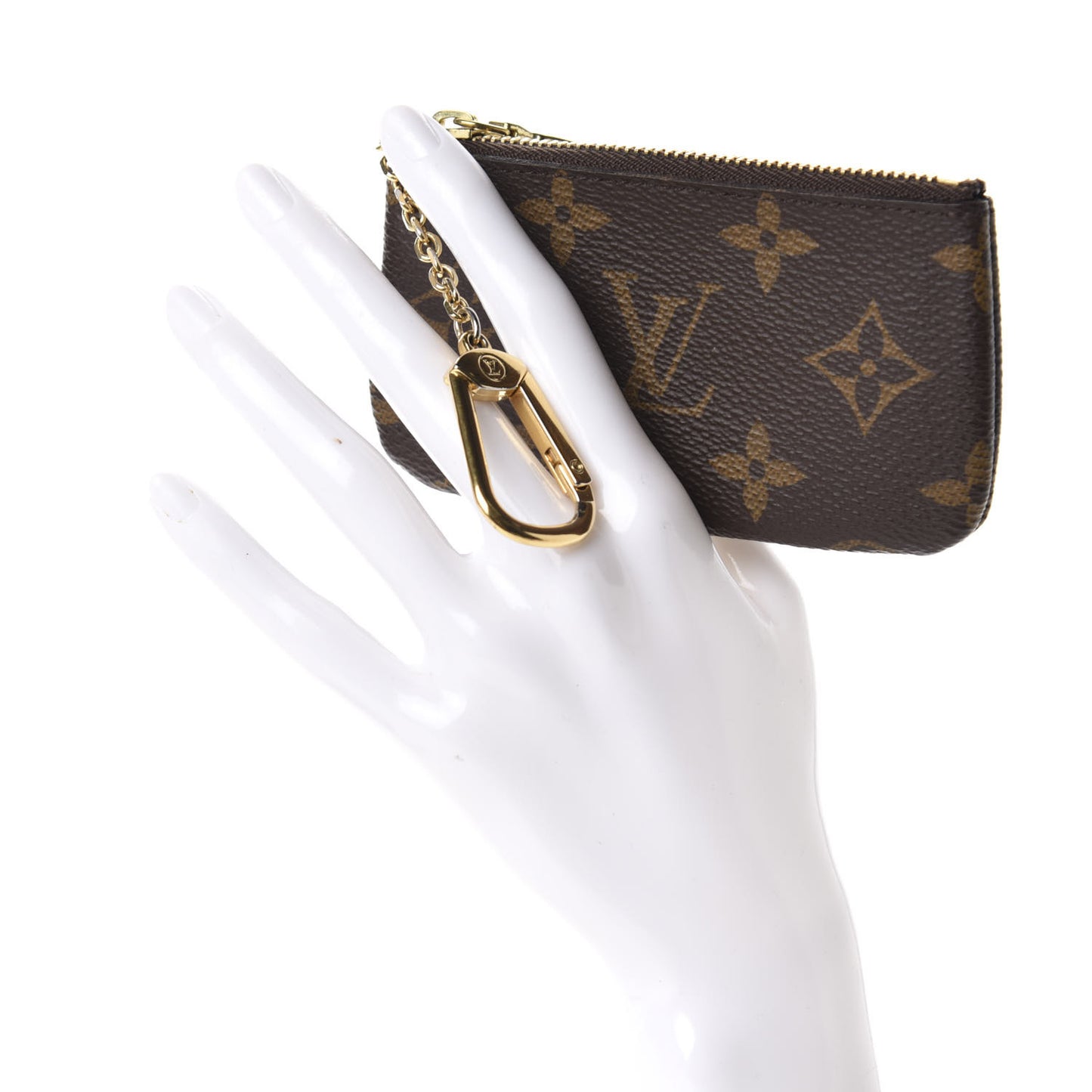 Monogram Key Pouch
