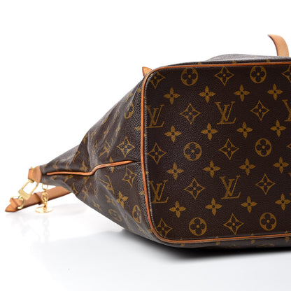 Louis Vuitton Monogram Palermo GM 5 of 19