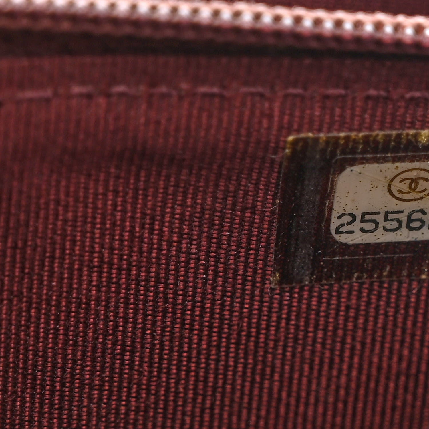 Chanel Caviar Quilted Square Wallet On Chain WOC Black 8 of 11