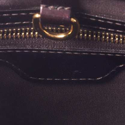 Louis Vuitton Vernis Wilshire PM Amarante 9 of 9