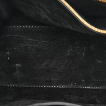 Celine Supple Calfskin Medium Appoline Black 9 of 12