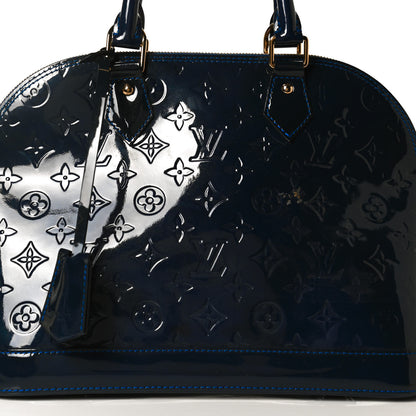 Louis Vuitton Vernis Alma PM Grand Blue 6 of 11