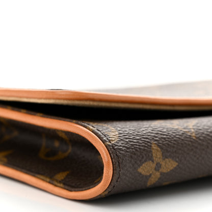 Louis Vuitton Monogram Pochette Twin GM 8 of 11