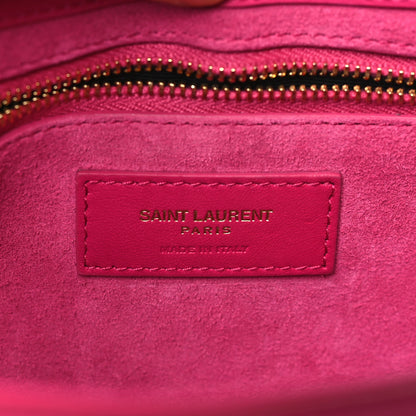 Saint Laurent Smooth Calfskin Le 5 A 7 Hobo Bubblegum 6 of 8