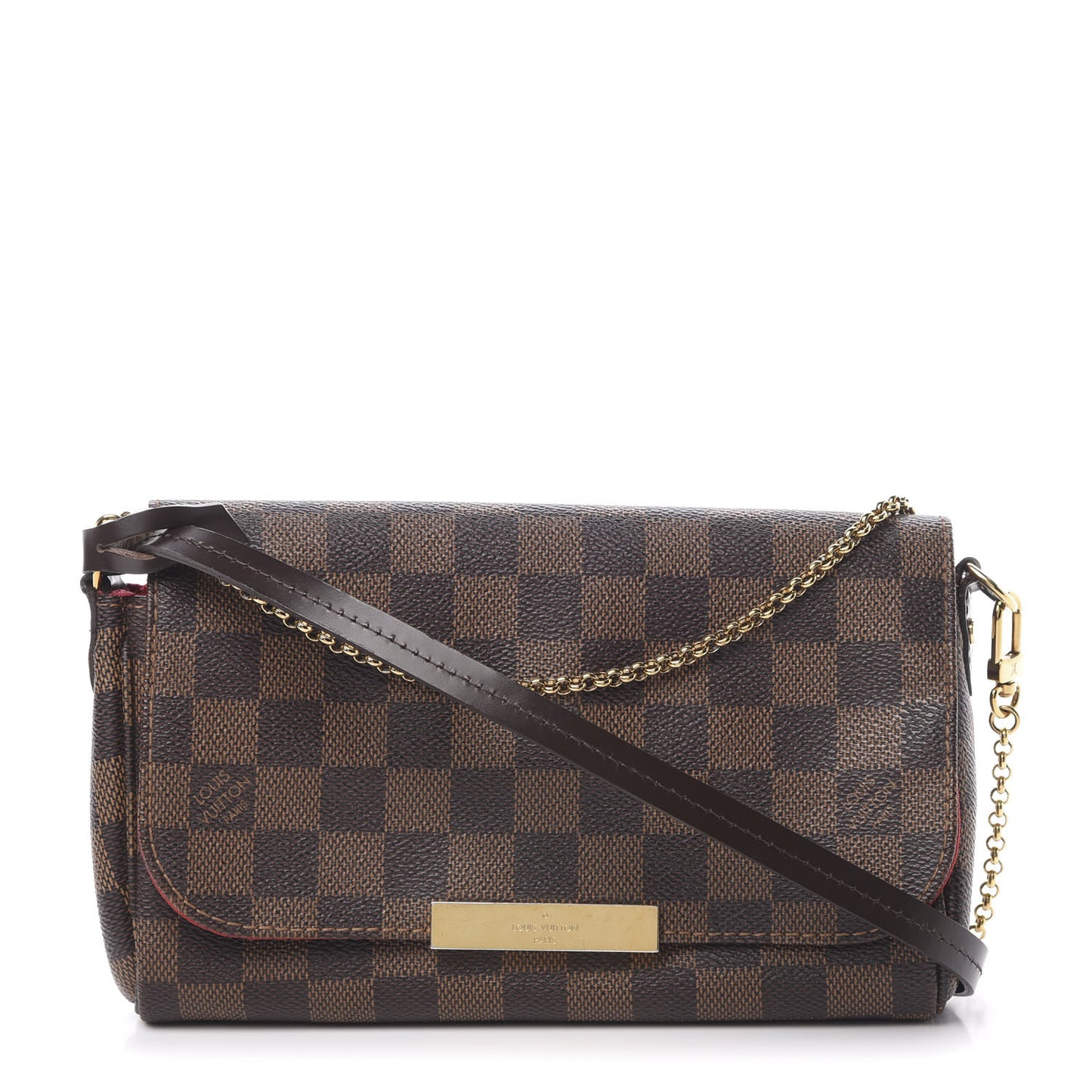 Damier Ebene Favorite PM