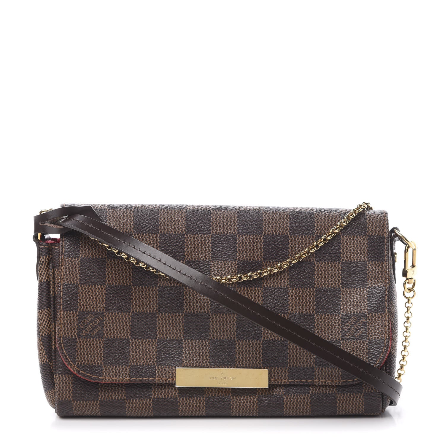 Louis Vuitton Damier Ebene Favorite PM 1 of 12