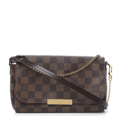 Louis Vuitton Damier Ebene Favorite PM 1 of 12