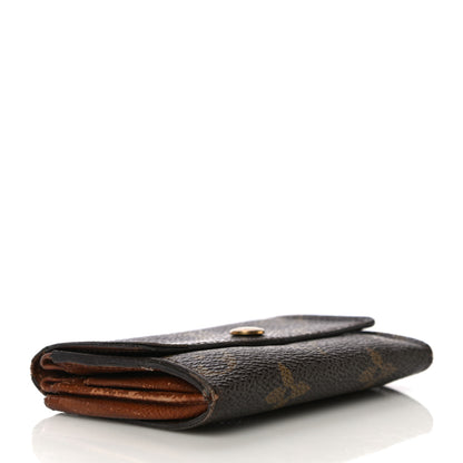 Louis Vuitton Monogram Porte-Monnaie Coin Purse 4 of 17