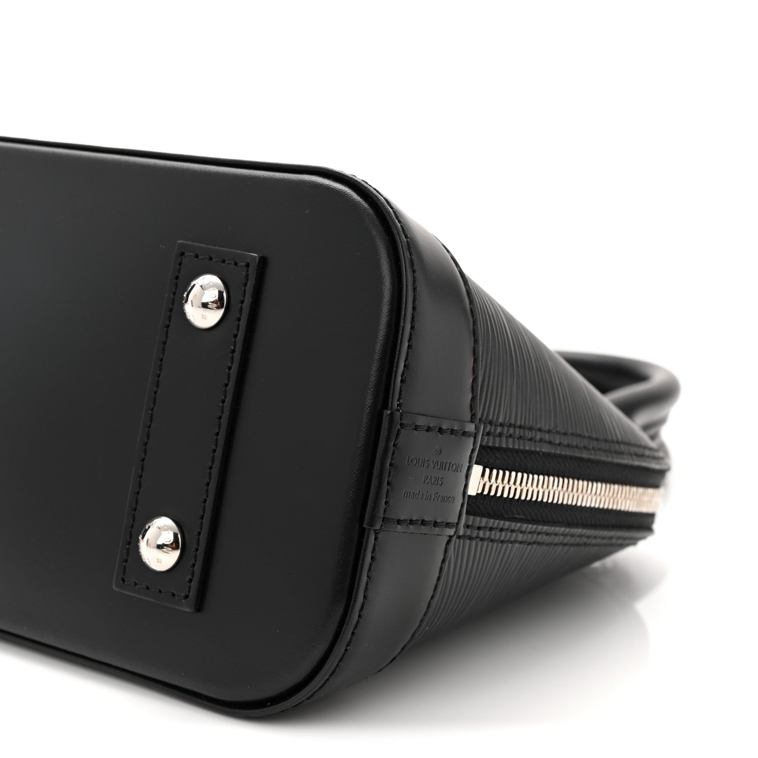 Louis Vuitton Epi Alma BB Black 9 of 11