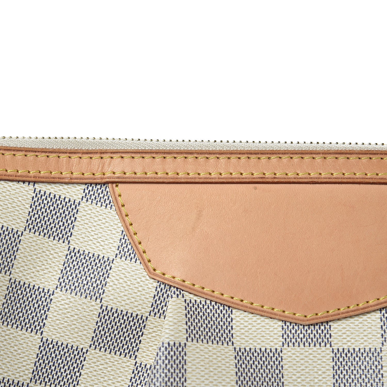 Louis Vuitton Damier Azur Siracusa PM 8 of 10