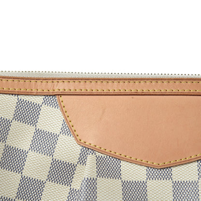 Louis Vuitton Damier Azur Siracusa PM 8 of 10