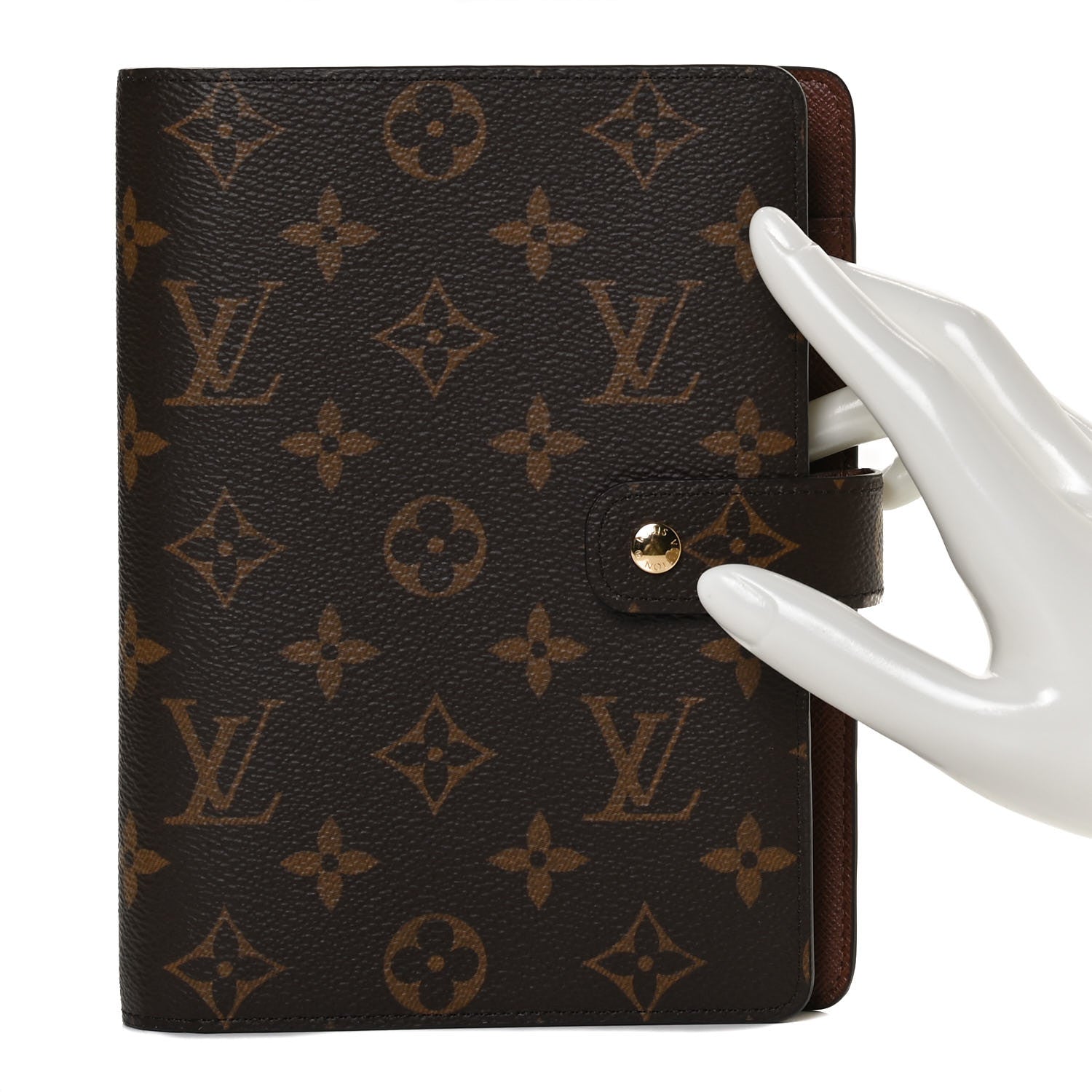 Louis Vuitton Monogram Medium Ring Agenda Cover 2 of 10