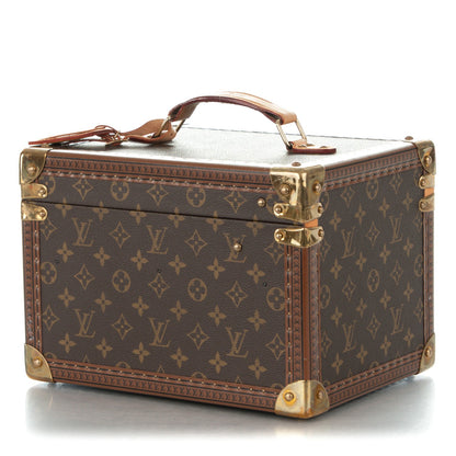 Louis Vuitton Monogram Boite Flacons Beauty Train Trunk Case 3 of 9