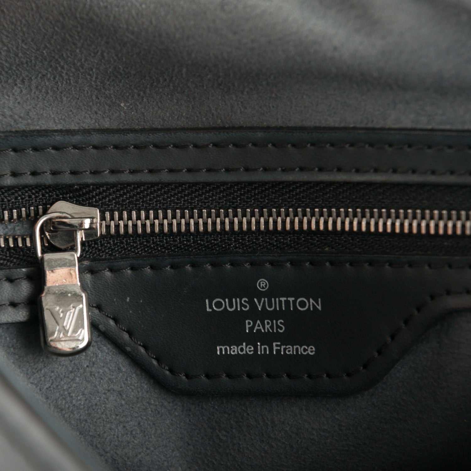 Louis Vuitton Epi Petit Bucket 23 Black 7 of 8