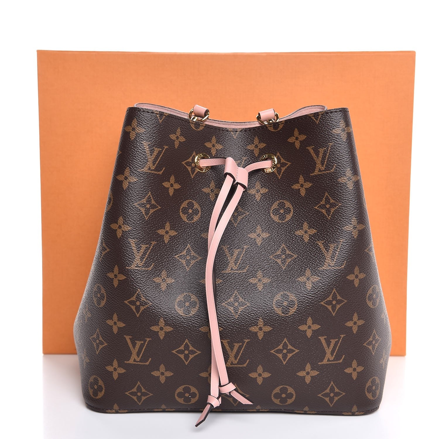 Louis Vuitton Monogram Neonoe MM Rose Poudre 8 of 8