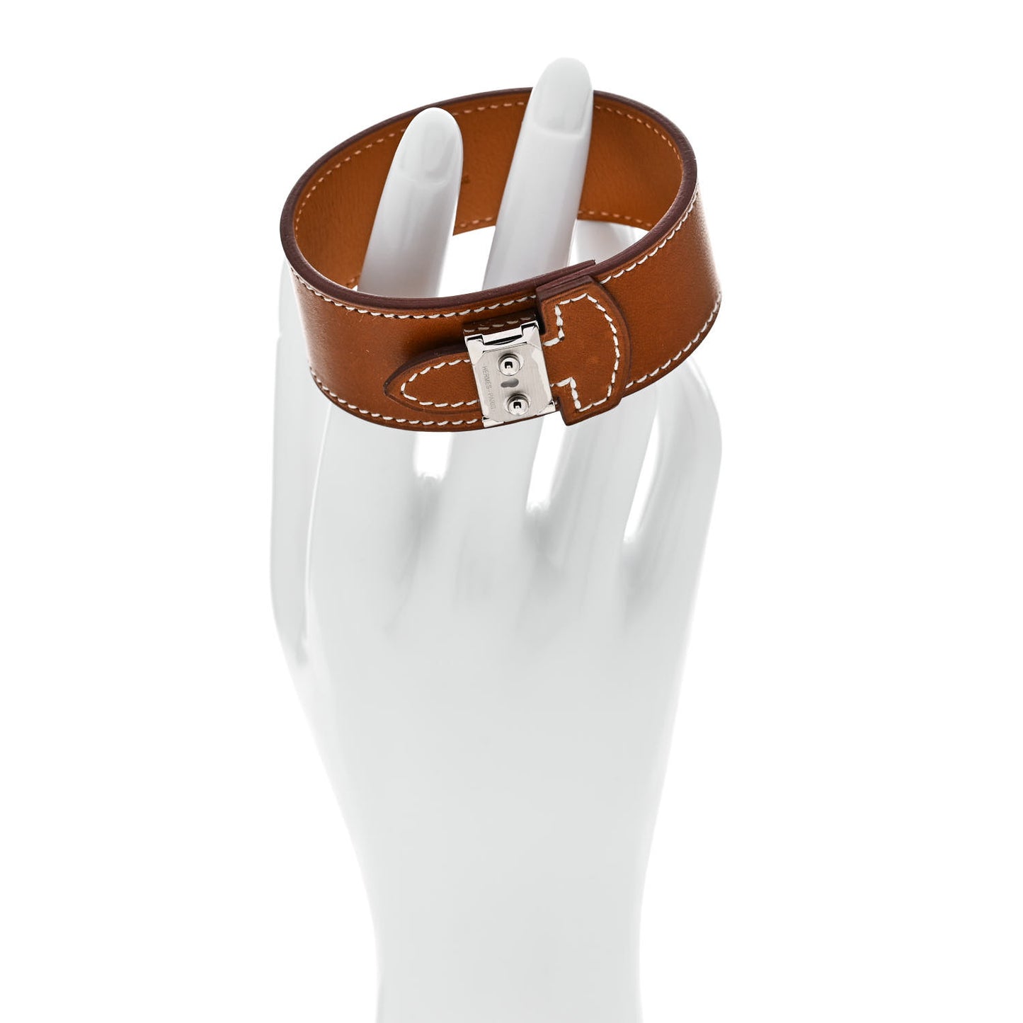 Natural Barenia Sac a Depeche Bracelet T5 Fauve