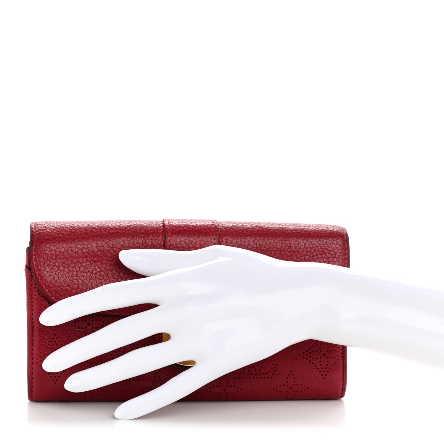 Louis Vuitton Mahina Amelia Wallet Fuchsia 2 of 11