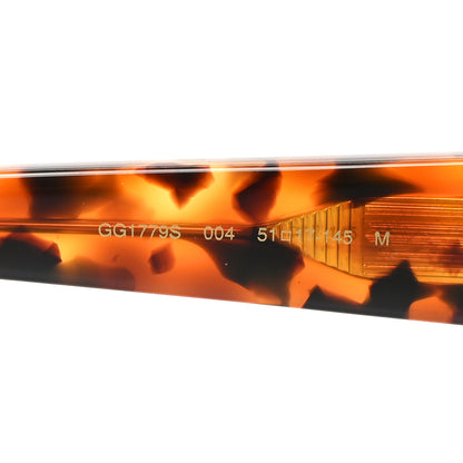 Gucci Acetate Cat Eye Sunglasses GG1779S  Havana 6 of 6