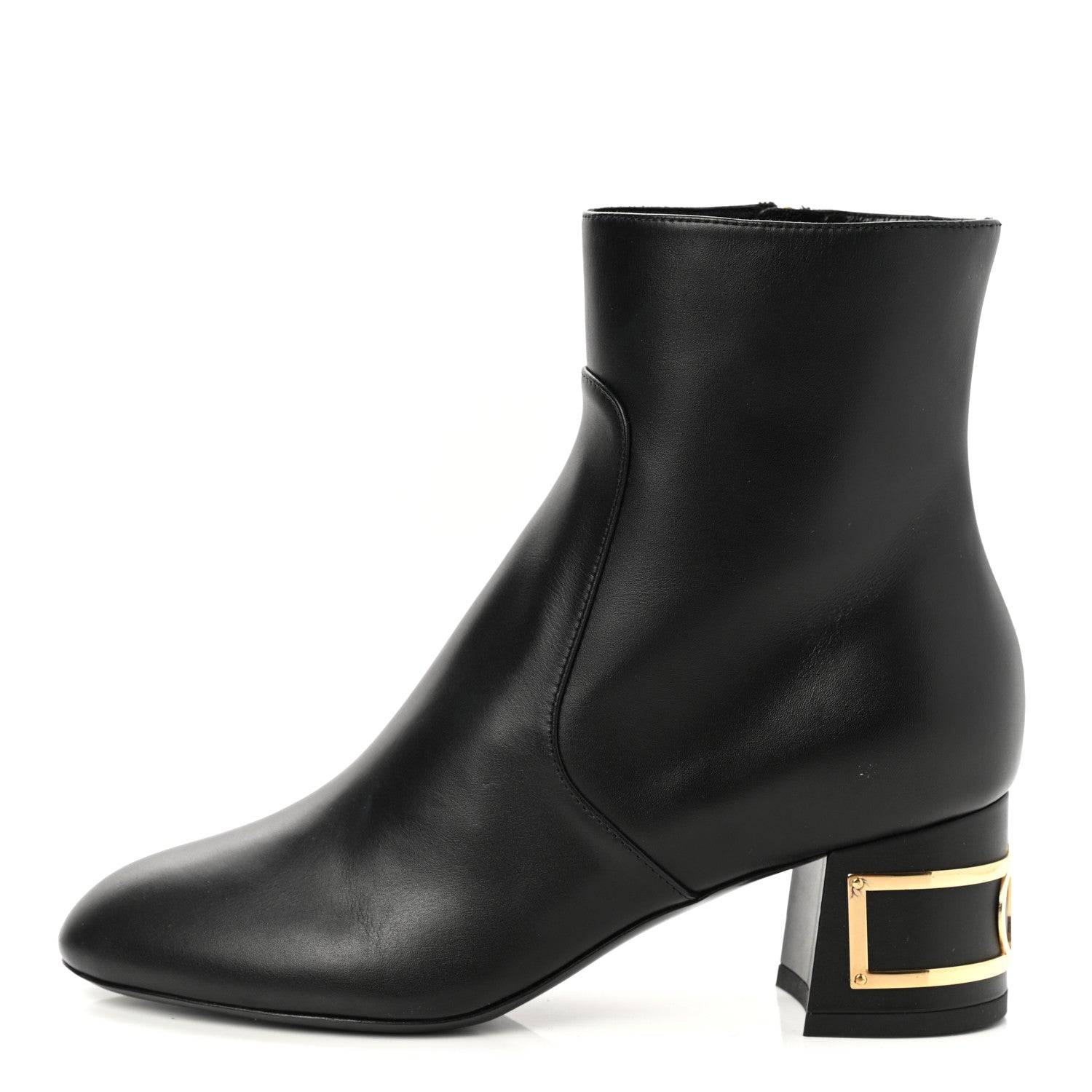 Louis Vuitton Calfskin Bliss Ankle Boots 37 Black 1 of 8