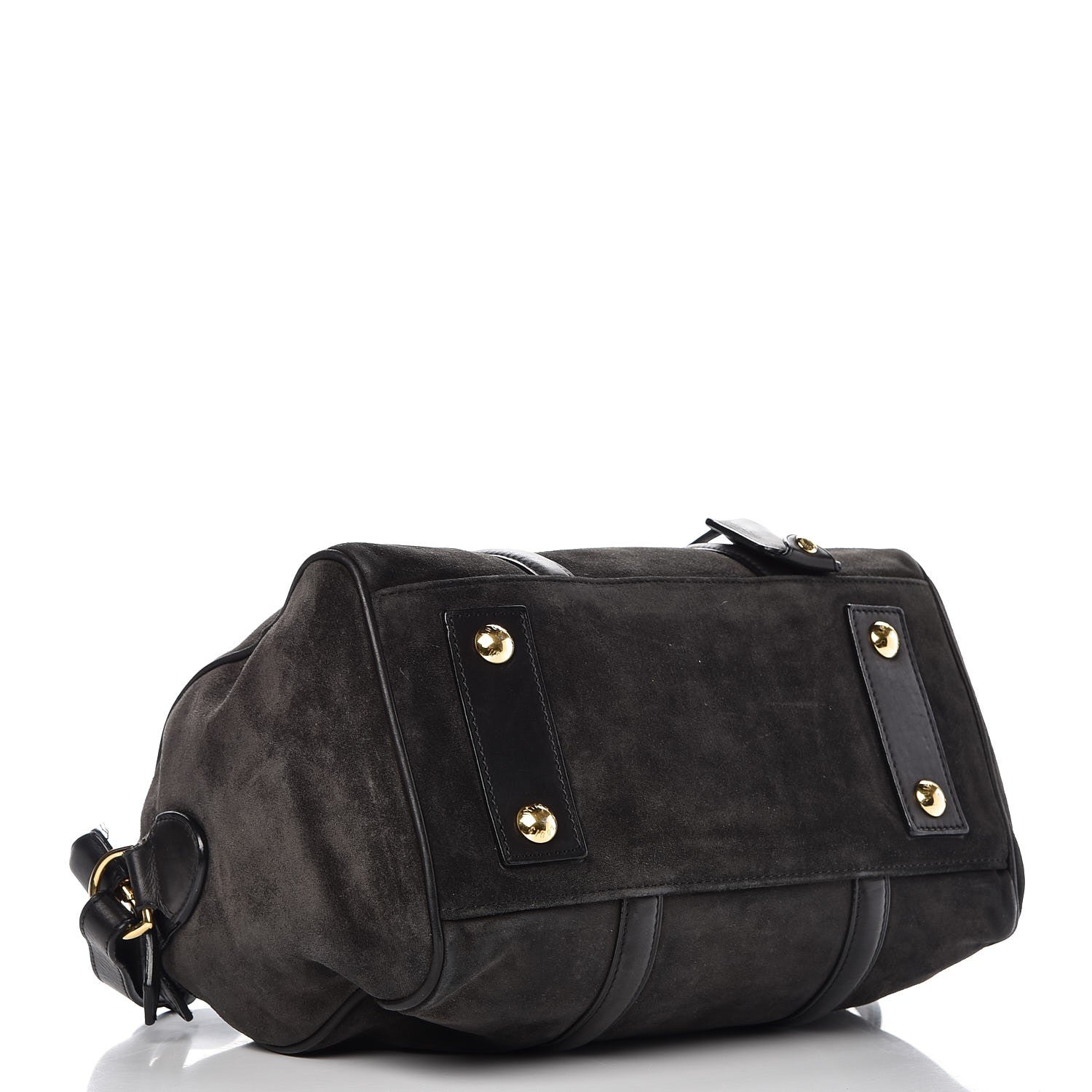 Louis Vuitton Suede Calfskin SC Bag PM Asphalt 5 of 18