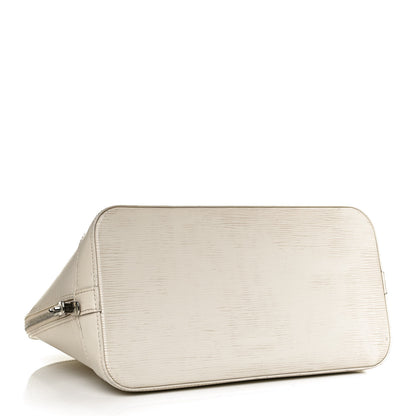 Louis Vuitton Epi Alma PM Ivory 4 of 11