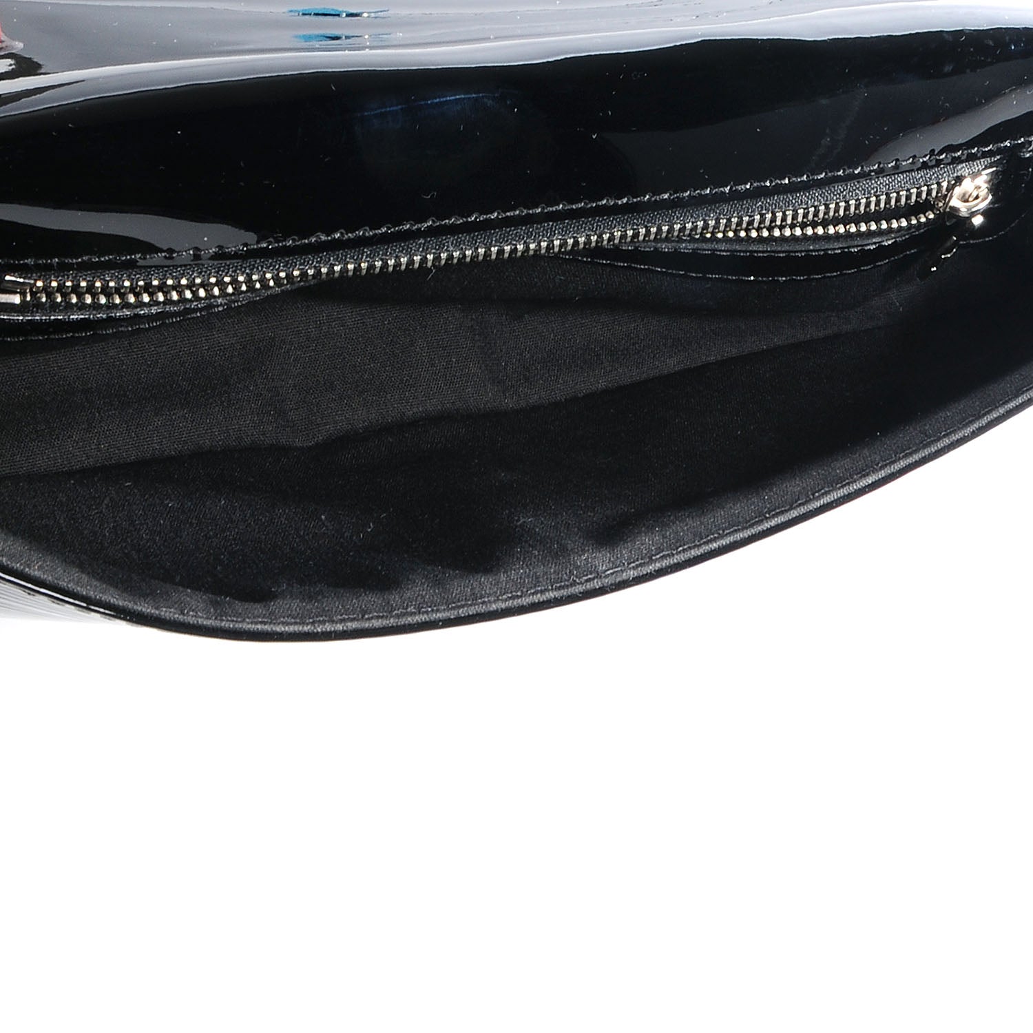 Louis Vuitton Epi Electric Sobe Clutch Black 5 of 7