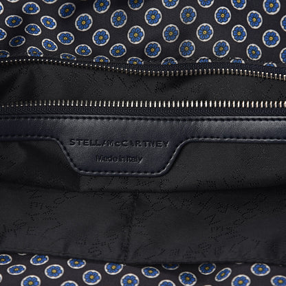 Stella McCartney Nylon Go Flower Print Falabella Tote Blue 6 of 9