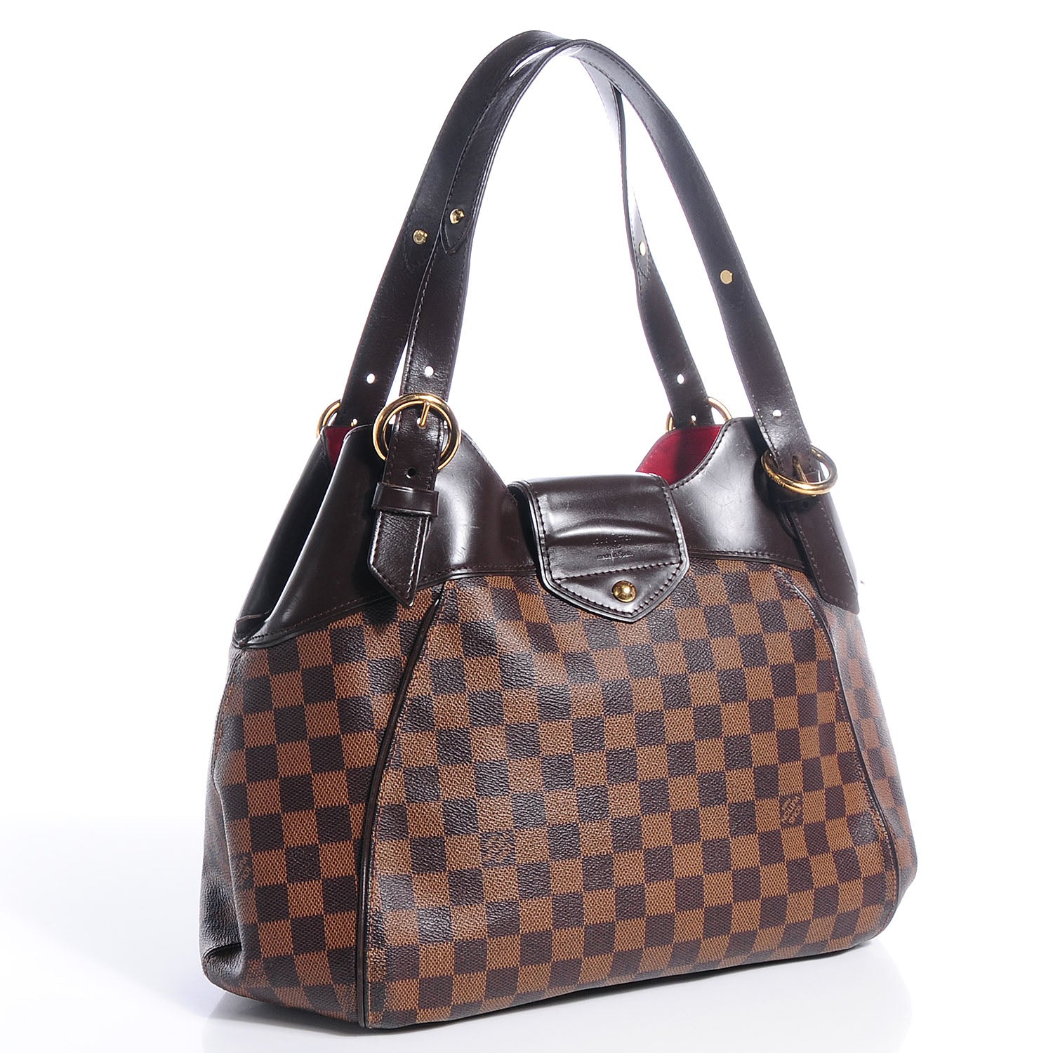 Louis Vuitton Damier Ebene Sistina GM 3 of 8