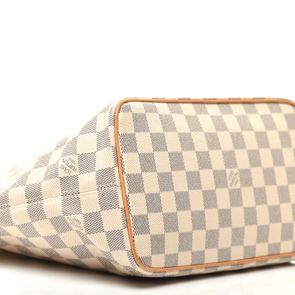Louis Vuitton Damier Azur Saleya PM 7 of 9