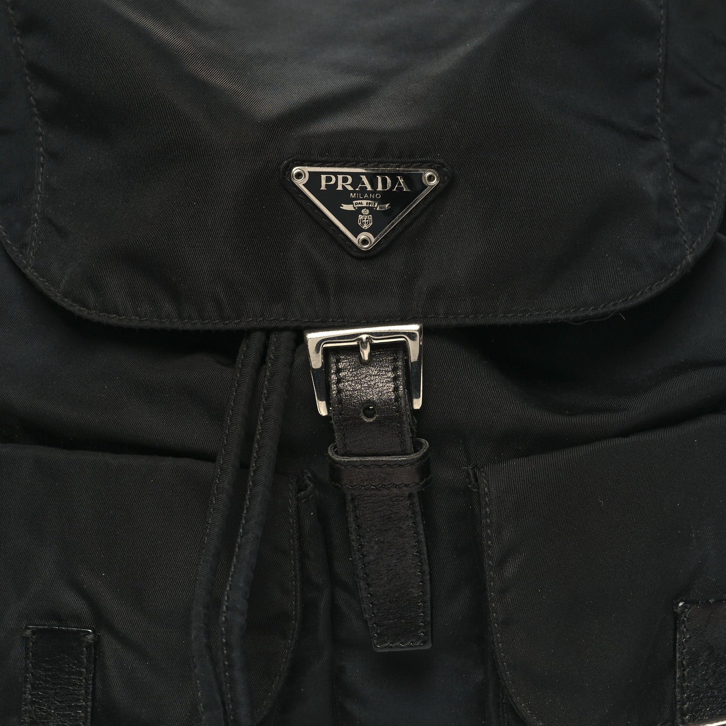 Tessuto Nylon Vela Backpack Black