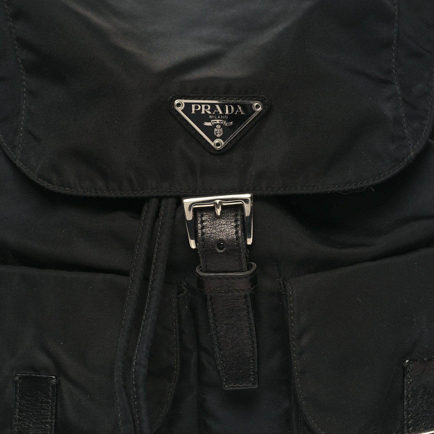 Prada Tessuto Nylon Vela Backpack Black 7 of 10