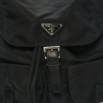 Prada Tessuto Nylon Vela Backpack Black 7 of 10
