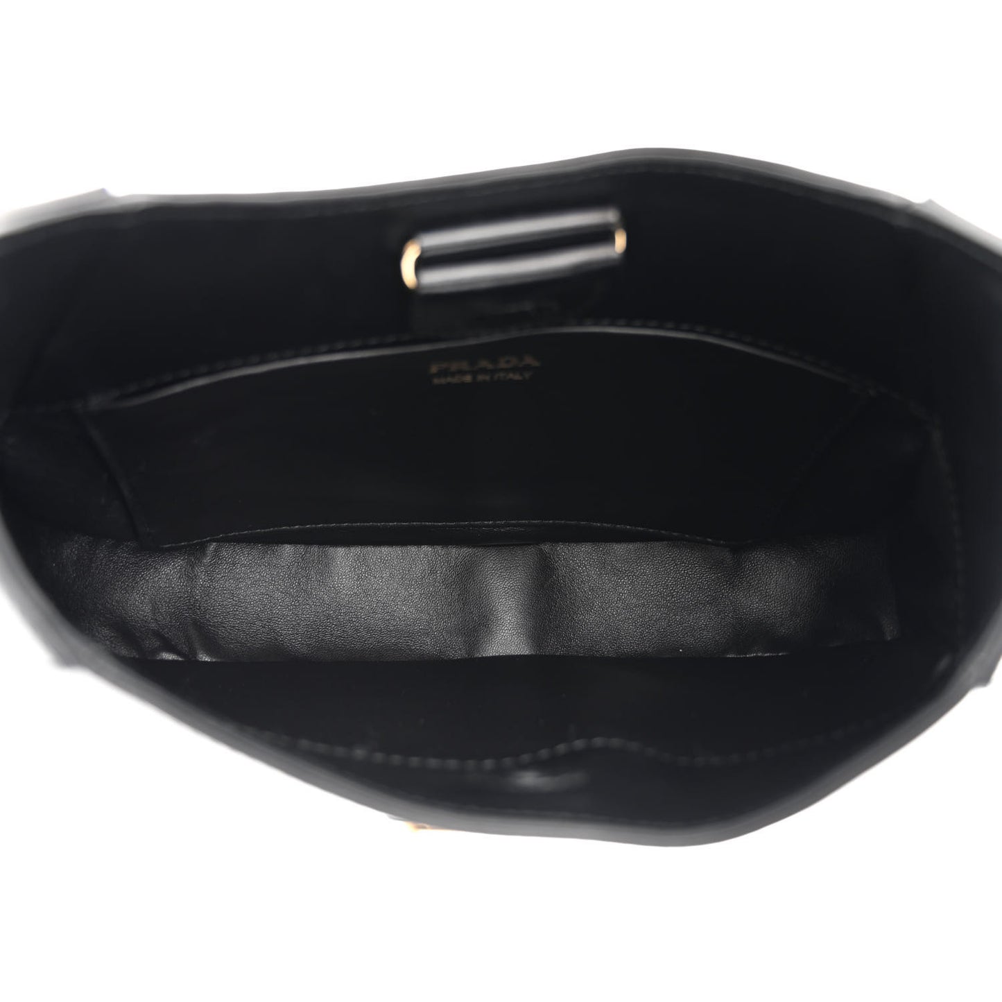 Box Calfskin Shoulder Bag Black