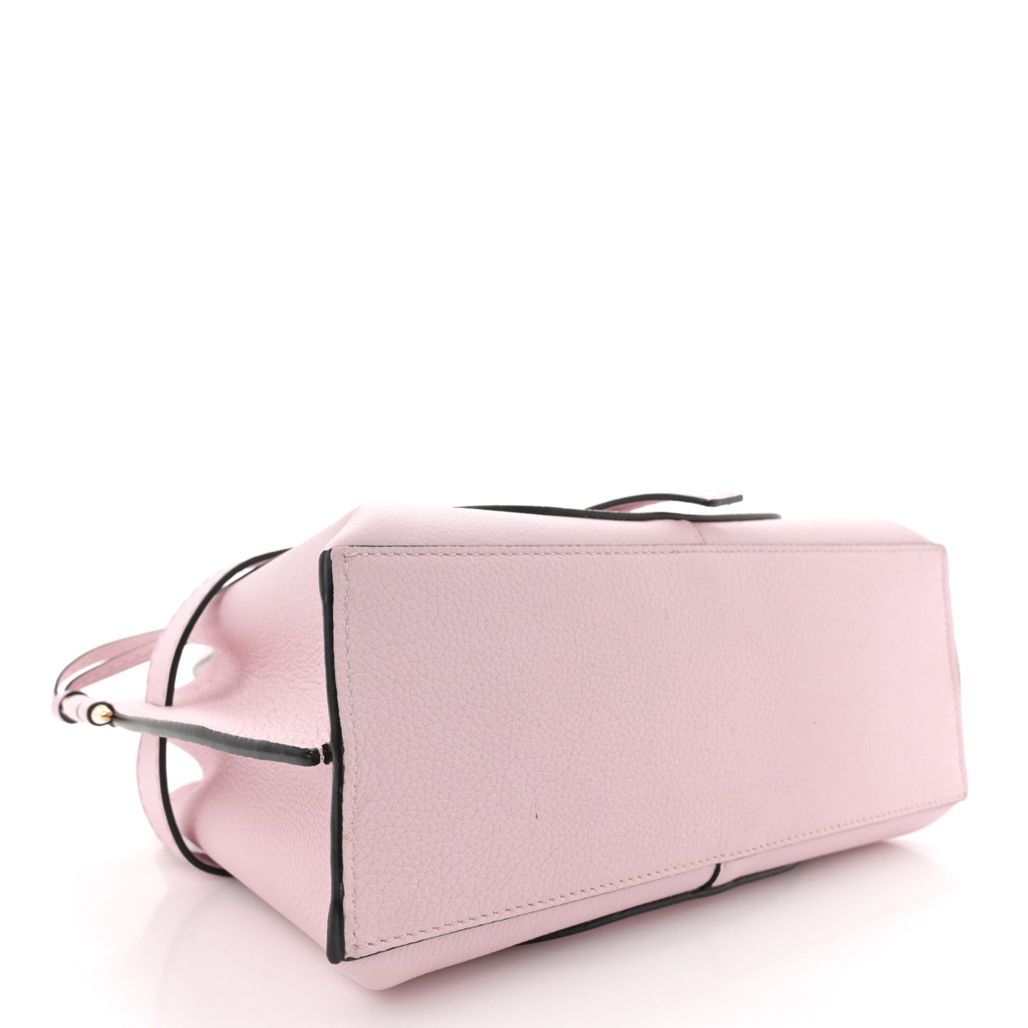 Calfskin Mini Gate Tote Icy Pink
