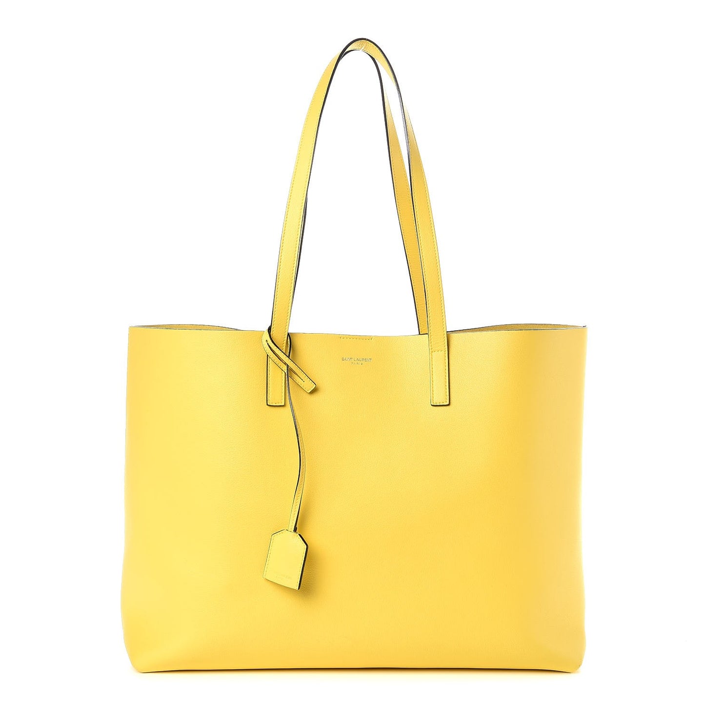 Calfskin Large Shopping Tote Soleil