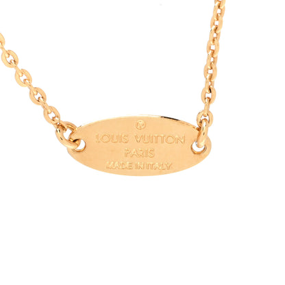 Louis Vuitton Swarovski Crystal Lady Lucky Key Supple Bracelet Gold 4 of 6