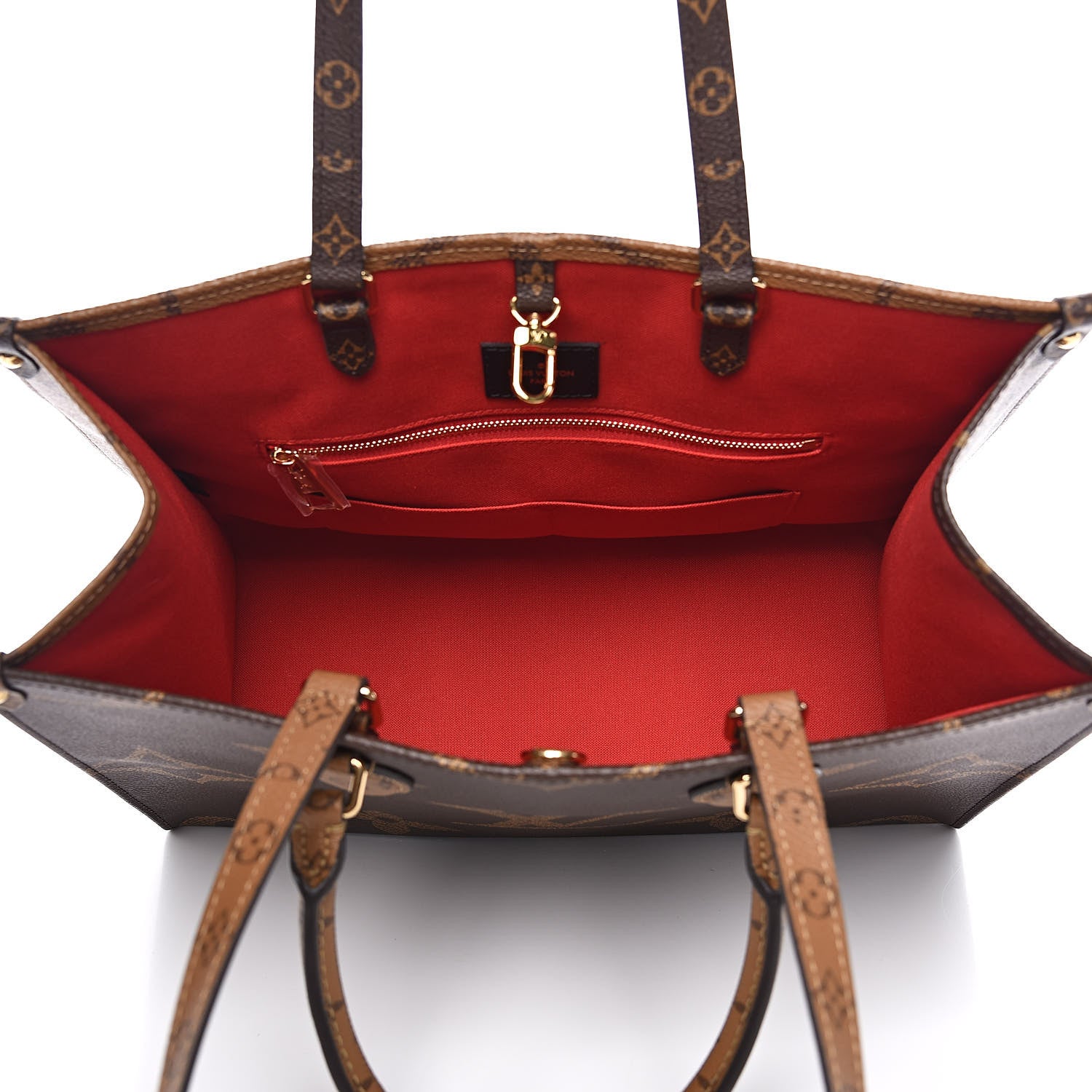 Louis Vuitton Reverse Monogram Giant Onthego MM 5 of 10