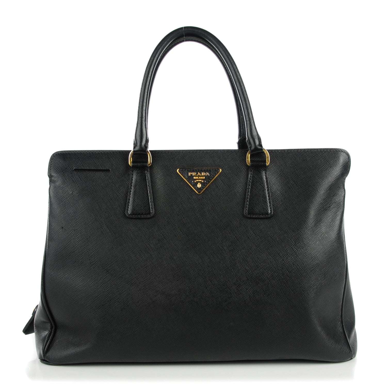 Prada Saffiano Lux Tote Nero Black 1 of 8