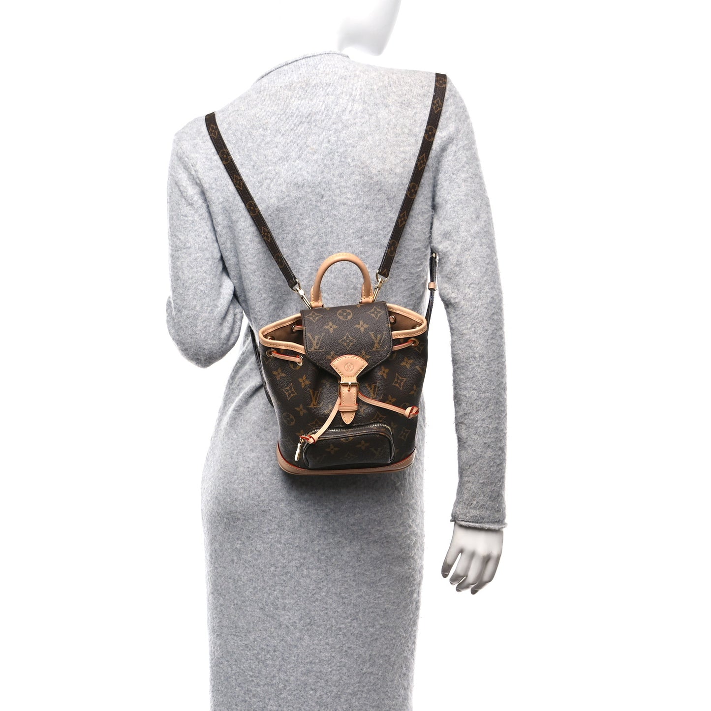Monogram Montsouris Mini NM