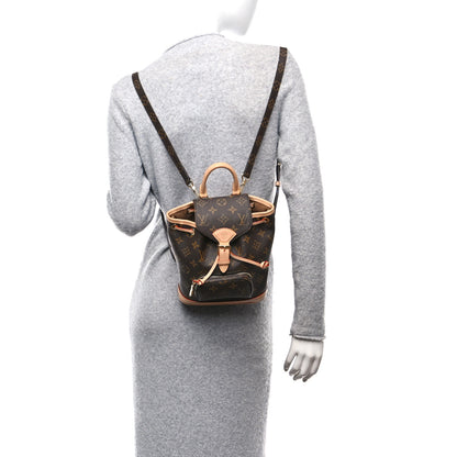 Louis Vuitton Monogram Montsouris Mini NM 2 of 10
